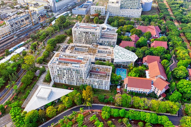 Encouraging greener cities